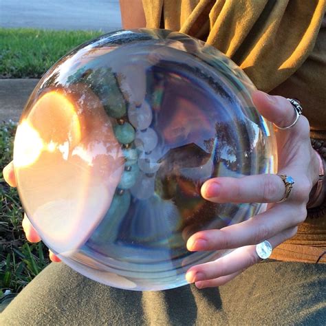 The Magic Foggy Crystal Orb as a Tool for Meditation and Mindfulness